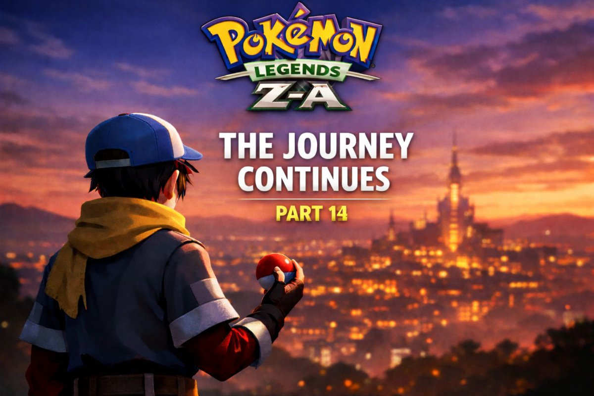 KoenInPraag's tweet image. Pokémon Legends: Z-A — Part 14 🎮

The journey continues in my story playthrough.

▶️ Watch on YouTube:
youtu.be/iCdkUP-OwAA