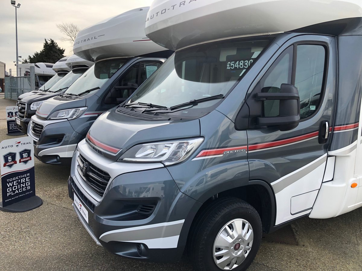 Discover our range of new &amp;amp; used @AutotrailVR #motorhomes. Speak to Brinley or Andrew about the @AutotrailVR models we have in stock and available to pre-order today.

New Autotrail range simpsonsmotorhomes.co.uk/new-motorhomes…
Used Autotrail range simpsonsmotorhomes.co.uk/used-motorhome…