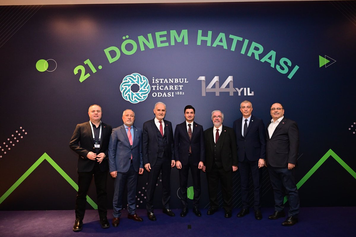 alitutuk01's tweet photo. İstanbul Ticaret Odası’nın 144. kuruluş yıl dönümü vesilesiyle düzenlenen toplantımızda, meclis ve komite üyelerimizle bir araya geldik.

Sn. Başkanımız @SekibAvdagic ‘in paylaştığı 144. yıl mesajı; İstanbul Ticaret Odası’nın köklü geçmişini, güçlü kurumsal hafızasını ve küresel ölçekteki etkisini bir kez daha net şekilde ortaya koydu.
Bu vizyoner yaklaşımı, yol gösterici mesajları ve iş dünyamıza kattığı değer için Sayın Başkanımıza teşekkür ediyor;
144 yıllık bu büyük çınarın, ülkemiz ekonomisine güç katmaya devam edeceğine yürekten inanıyoruz.
@itokurumsal