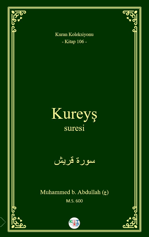 19kitap's tweet photo. Beytullah’ın sahibi ile Kureyş arasındaki emin ilişki

«Kureyş’i uzlaştırdığı için, kış ve yaz yolculuklarında kolaylık sağladığı için Bu Beyt’in rabbine kulluk etsinler, ki O, onları doyurup açlıktan korudu, korkudan emin kıldı.» 
(106)

📗Kuran
📗Kureyş sûresi https://t.co/LhQj9NJ2Uz