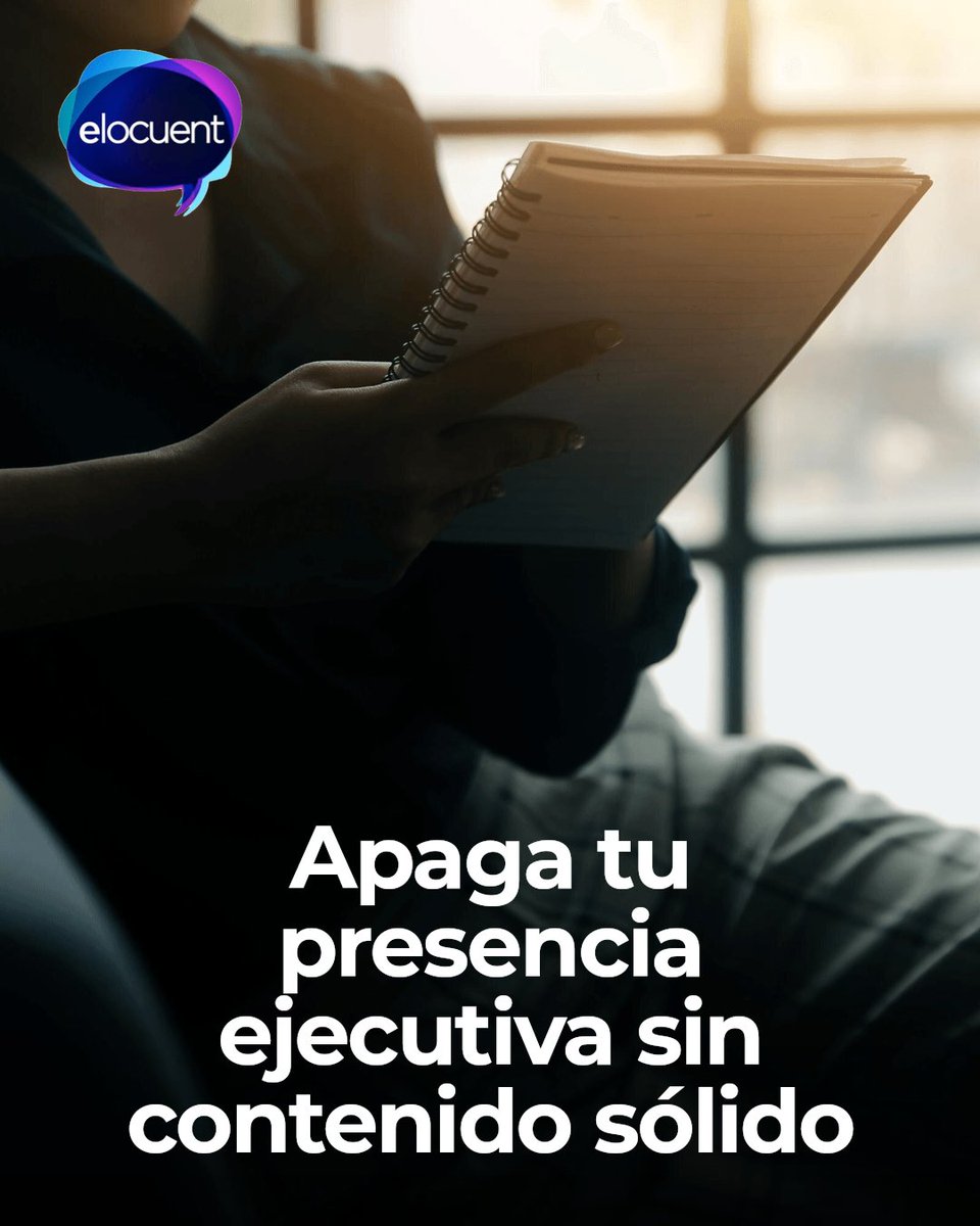 Sin un sistema de contenidos sólido, tu presencia ejecutiva se apaga rápido. Diseña una máquina que construya autoridad y te posicione como líder. Planifica, crea y domina tu narrativa hoy.

Visita elocuent.com
