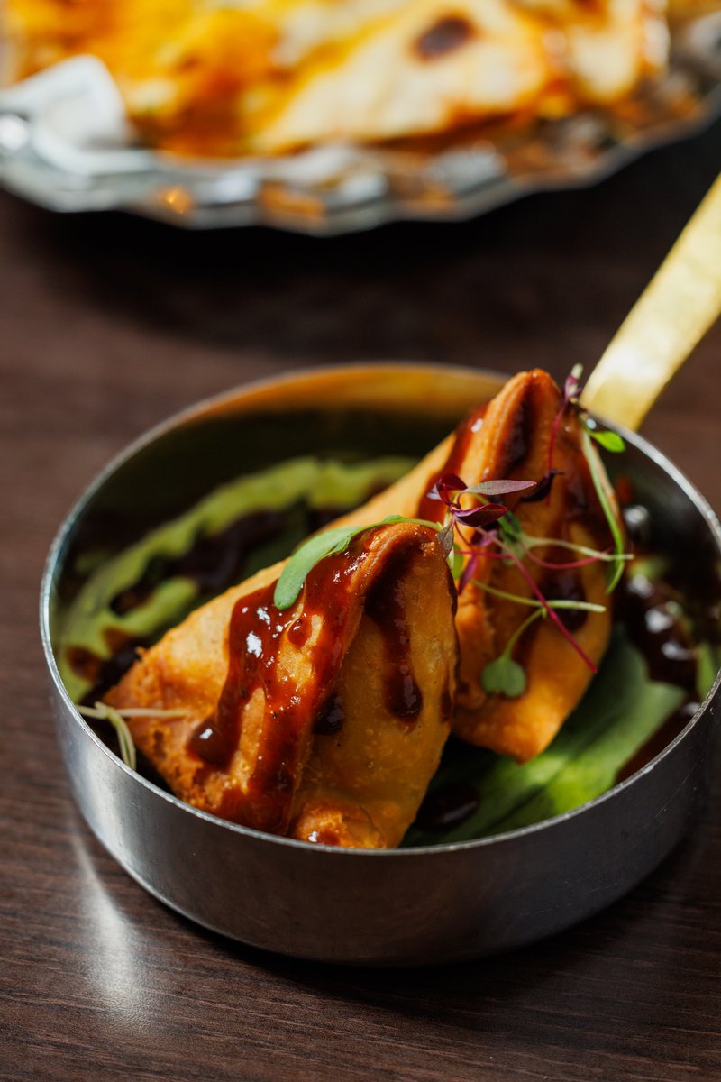 Chaat so good, it hits all the right spots. 
#ChaatTime #FlavorFix #IndianStreetFood