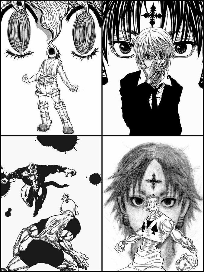 Hunter x Hunter ๐ tweet media