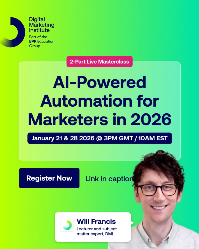 Digital Marketing Institute tweet media