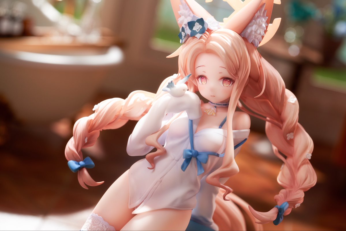 WF2026W
ブルーアーカイブ
百合園セイア「再販」

3-27-04 無機物置
展示と販売します

イラスト：波子<a href="/Boczitok/">波子___</a> 
原型：San
彩色：锭
撮影：<a href="/phinxuphinxu/">phinxu</a> 

1/7全高約180mm
価格18000円( WF会場価)

※未塗装未組立のガレージキットです。

#WF2026W
#ブルアカ
#セイア
#蔚蓝档案
#BlueArchive