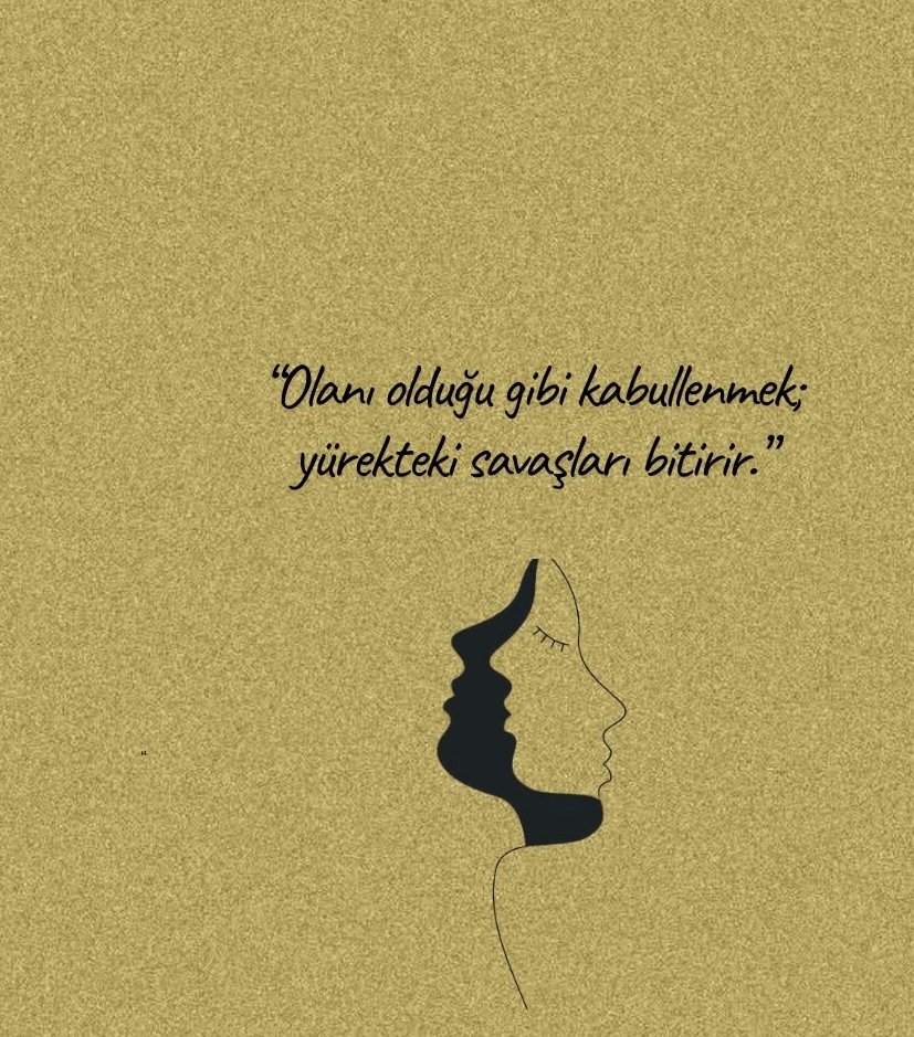 ilssonteuxsair's tweet photo. Olanı olduğu gibi kabullenmek 
yürekteki savaşları bitirir. https://t.co/LhiCefJcwZ