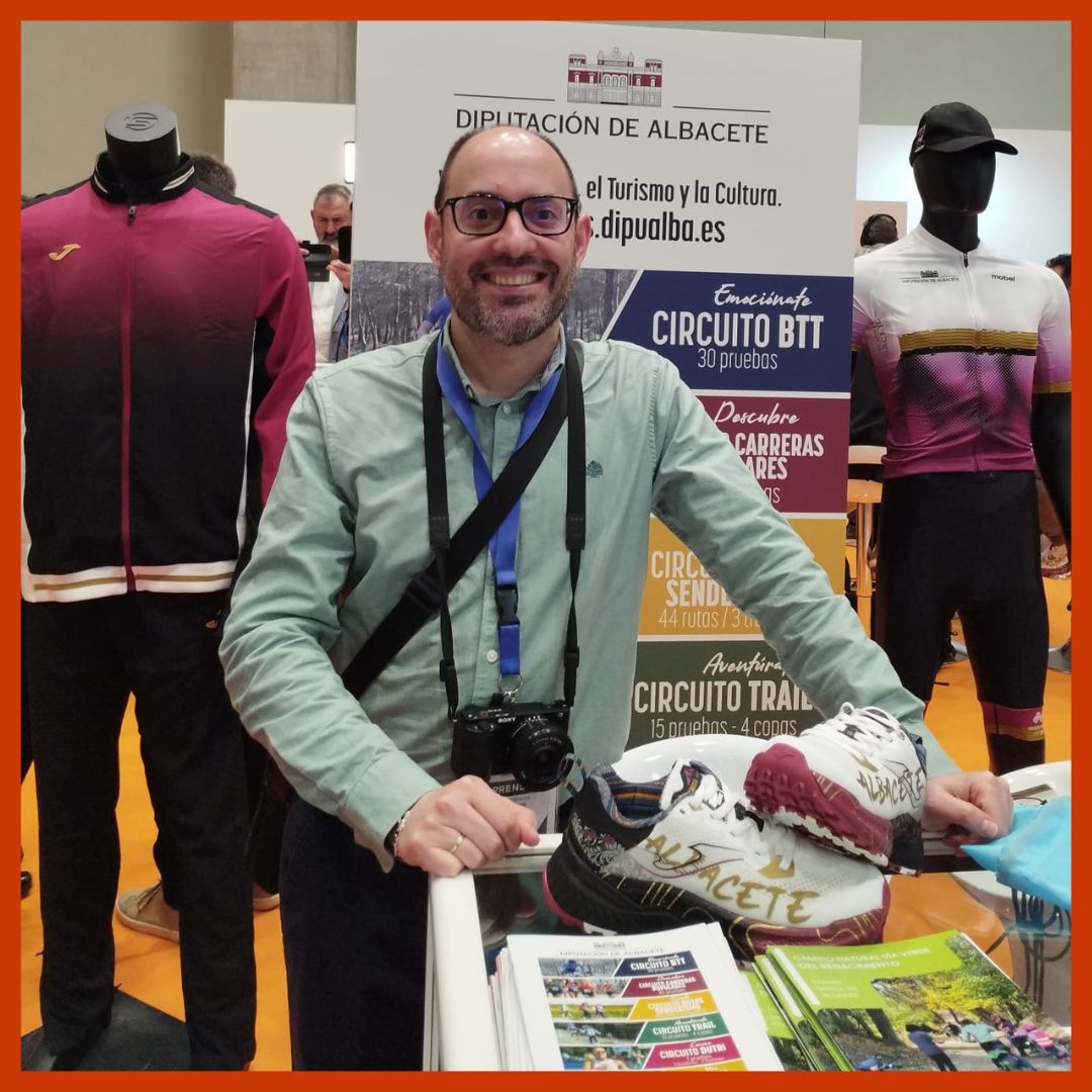 Nuestro responsable de Comunicación, <a href="/manuellorenzo1/">Manuel Lorenzo</a>, asiste a la Feria Internacional de Turismo #FITUR para dar cobertura a las actividades desarrolladas por la Diputación de Albacete en #FiturSports.

#COLIBRISOpenpartners #AgenciaDeComunicación #AgenciaDeMarketing #Albacete