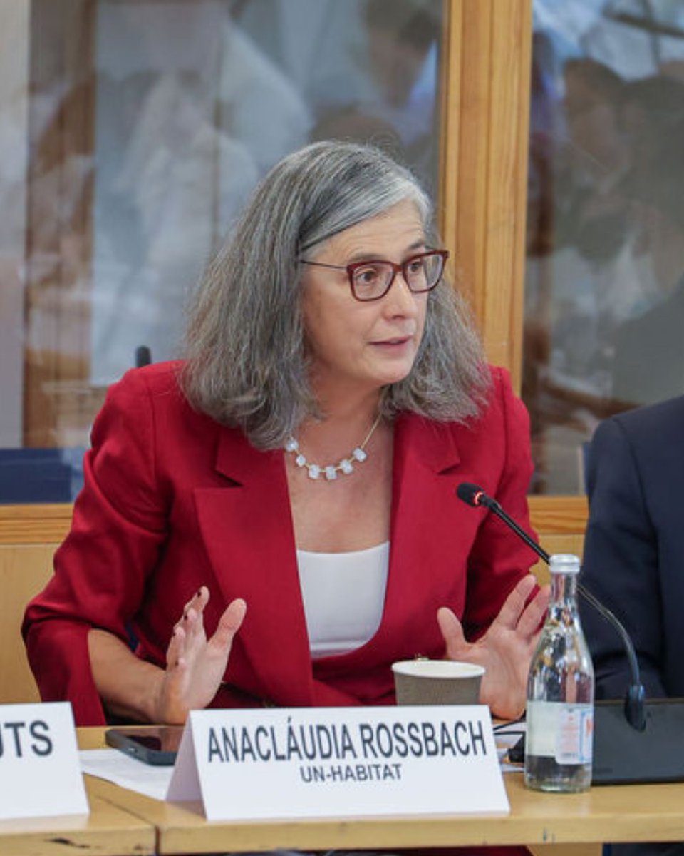 WUF_UNHabitat's tweet image. This week, the #WUF13 team engaged in the UN Expert Group Meeting on #SDG11, helping shape the 2026 global review. Insights from this process will feed into WUF13 discussions and the Baku Call to Action — linking city-level evidence to global commitments.