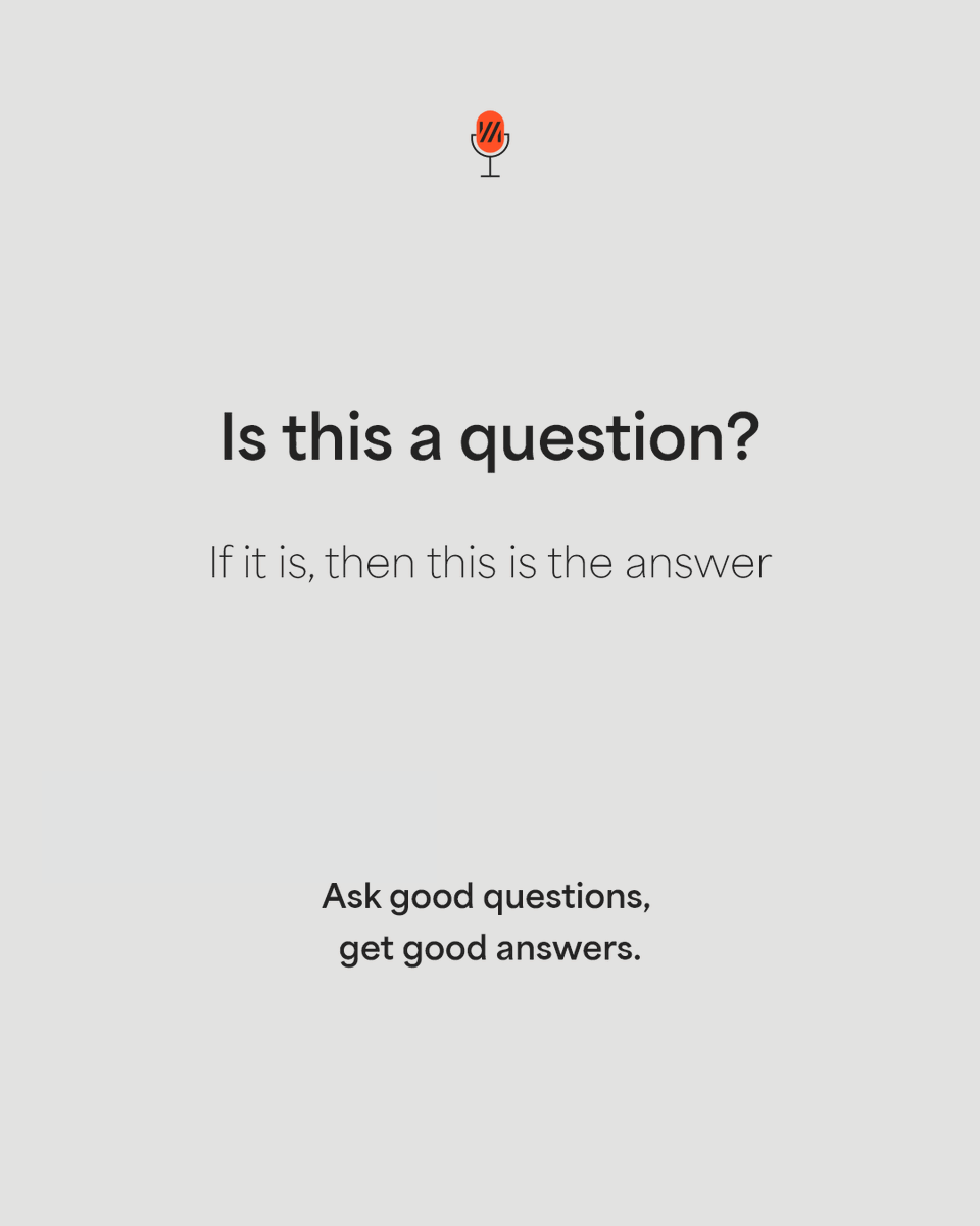WebMarketerUK's tweet photo. A weak hypothesis guarantees a weak result.

Testing is only as good as the question you ask.

#B2BMarketing #SplitTesting #LandingPages https://t.co/flHiPErCUF