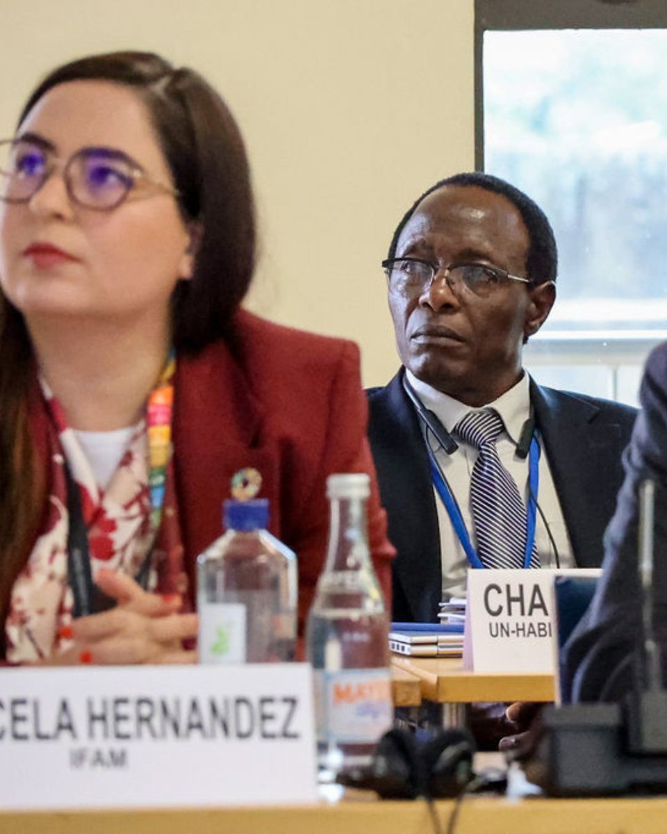 WUF_UNHabitat's tweet image. This week, the #WUF13 team engaged in the UN Expert Group Meeting on #SDG11, helping shape the 2026 global review. Insights from this process will feed into WUF13 discussions and the Baku Call to Action — linking city-level evidence to global commitments.