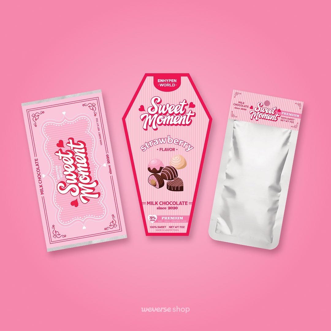 ENHYPEN (@ENHYPEN ) WORLD COUPON CARD COLLECTION SWEET MOMENT 商品