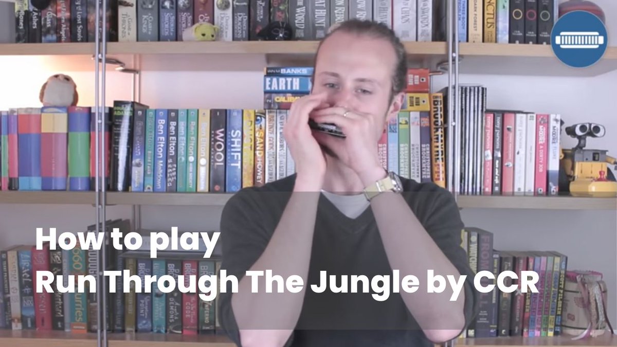 Immerse yourself in the iconic sound of Creedence Clearwater Revival's "Run Through The Jungle" on harmonica! In this lesson, I'll guide you through the harmonica adaptation of this classic tune. tomlinharmonicalessons.com/how-to-play-ru…