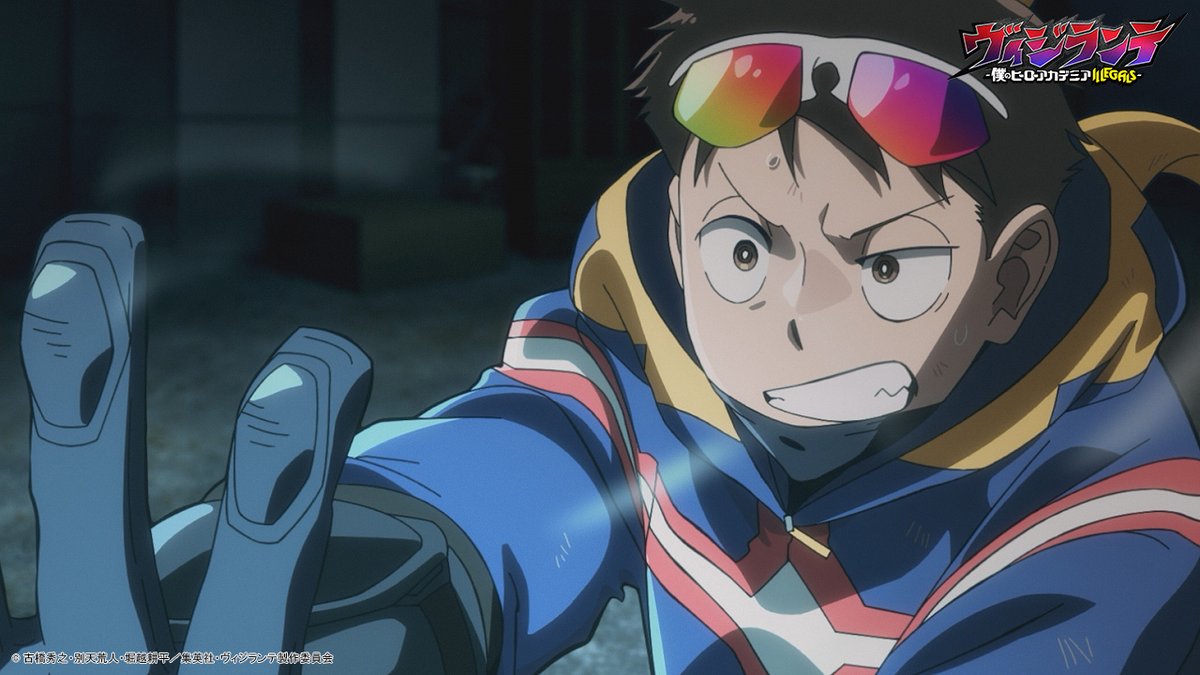 TOHOanimation's tweet photo. ／
TVアニメ『#ヴィジランテ
-僕のヒーローアカデミア ILLEGALS-』
先行カット解禁⚡
＼

第17話「合理的な男」

突発性改造敵＜ヴィラン＞と戦闘中の
コーイチがイレイザーヘッドと鉢合わせ。
攻撃を受けたイレイザーが負傷し、
2人は危機的状況に……！

📺1/26(月)22:00～TOKYO MX他

@vigilante_mha
#ヒロアカ