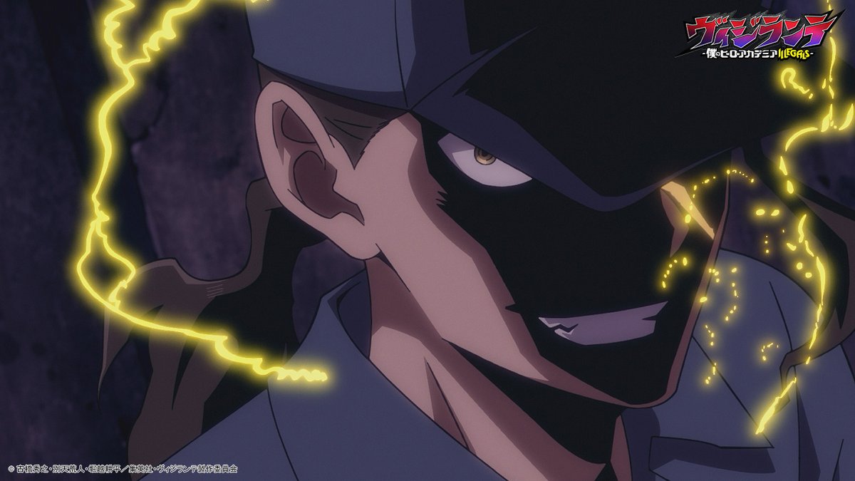 TOHOanimation's tweet photo. ／
TVアニメ『#ヴィジランテ
-僕のヒーローアカデミア ILLEGALS-』
先行カット解禁⚡
＼

第17話「合理的な男」

突発性改造敵＜ヴィラン＞と戦闘中の
コーイチがイレイザーヘッドと鉢合わせ。
攻撃を受けたイレイザーが負傷し、
2人は危機的状況に……！

📺1/26(月)22:00～TOKYO MX他

@vigilante_mha
#ヒロアカ