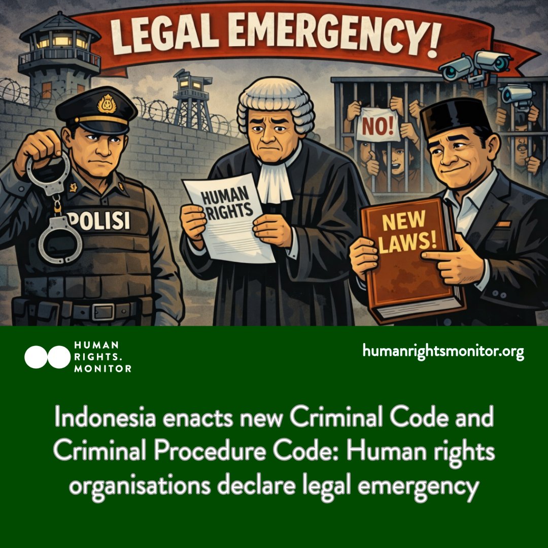 Human Rights Monitor tweet media