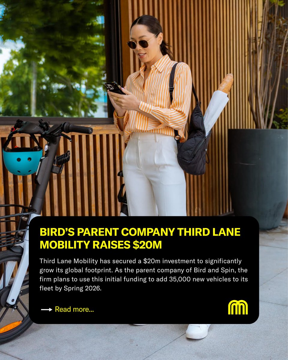 Micromobility tweet media
