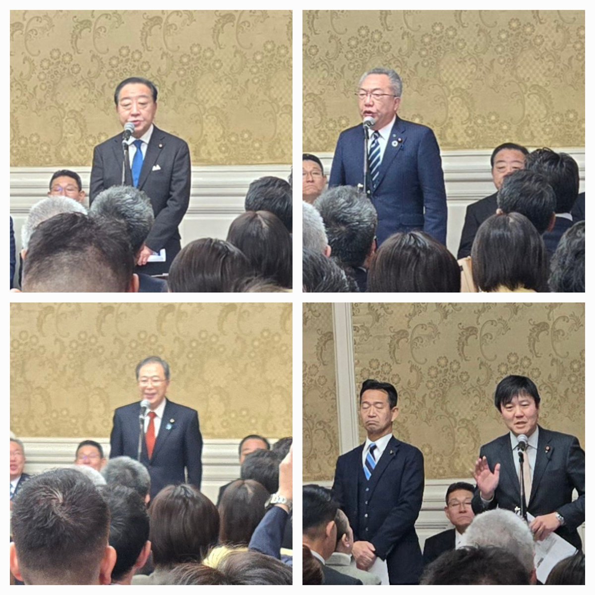 第220回国会が召集されましたが2分で解散。わずか1年2ヵ月の間に首相も