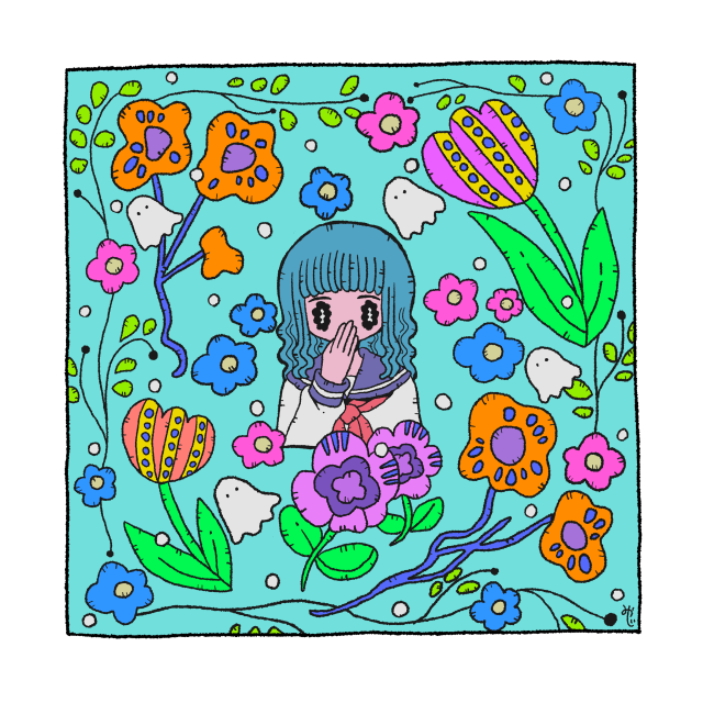 ZINEスタジアム出店者紹介】宮地みず 岡山を拠点にイラストレーターを