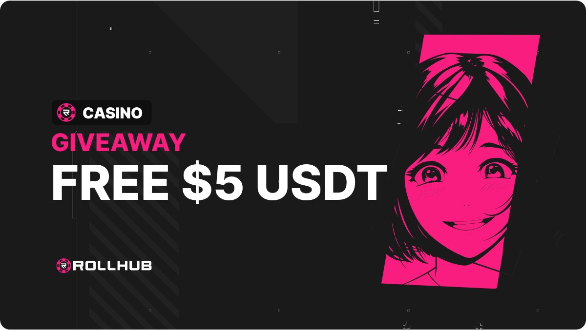 💸 5 USDT — ZERO COST
We’re paying you to exist.

Because of the amazing response and massive interest in our Telegram bot, we’re increasing the prize to reward even more of our players ❤️🚀

✅ Like ❤️
🔁 Repost
🤖 Join our TG bot:
👉 t.me/RollHub_Roller…

💬 Comment below