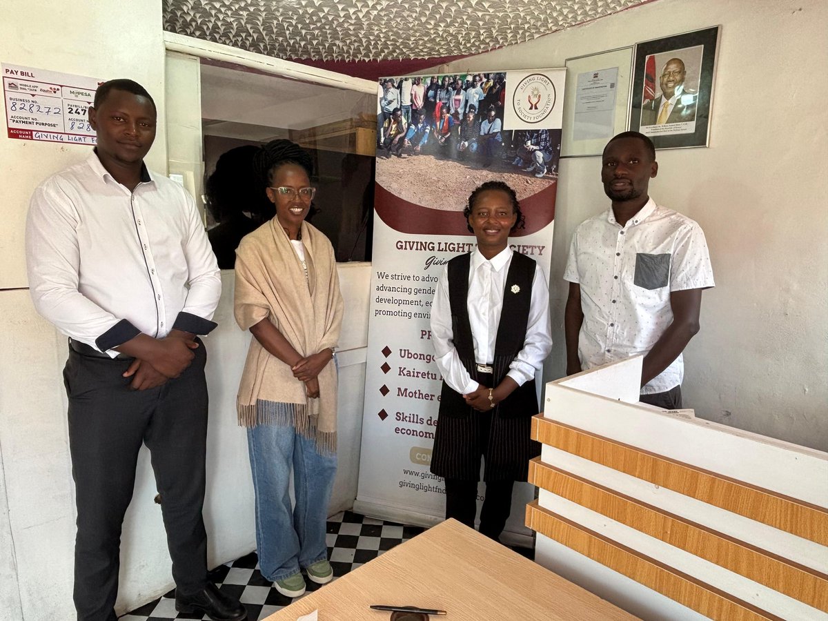 Giving Light to Society tweet media