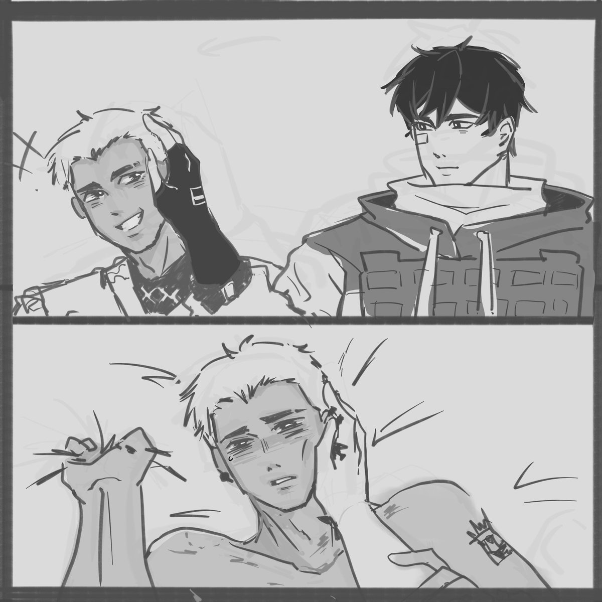 I was so excited that I couldn’t fall asleep.
#isekko