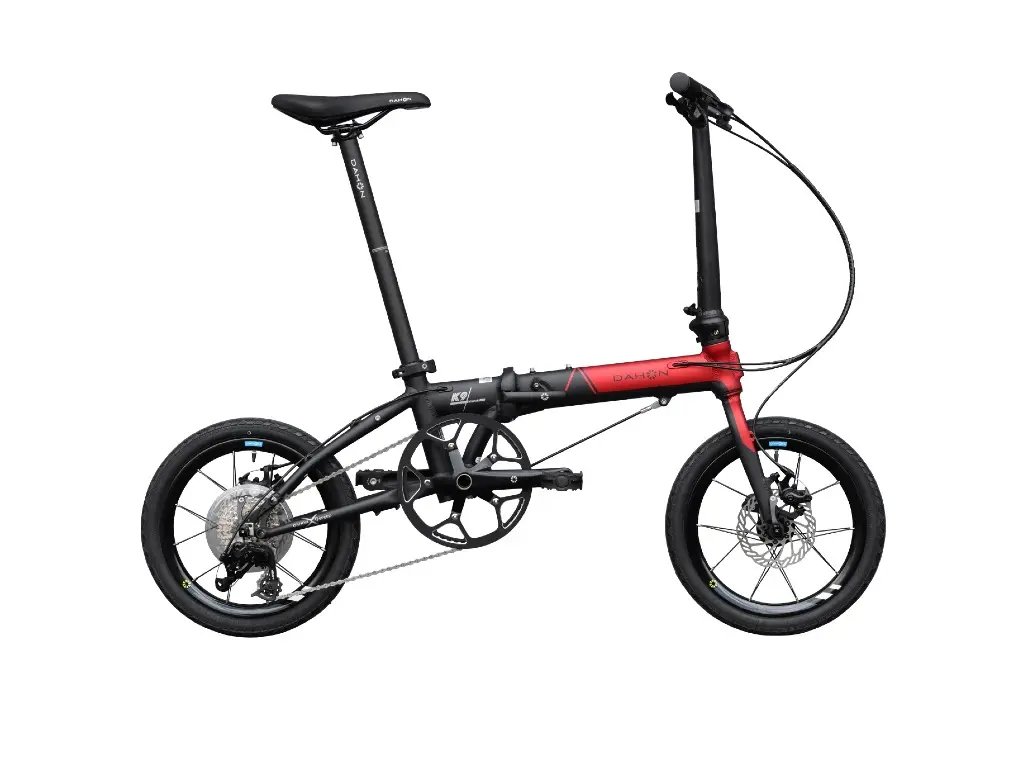 在庫アリ！】DAHON K9X 2026年モデル 人気のK3から更に走行性能、安定