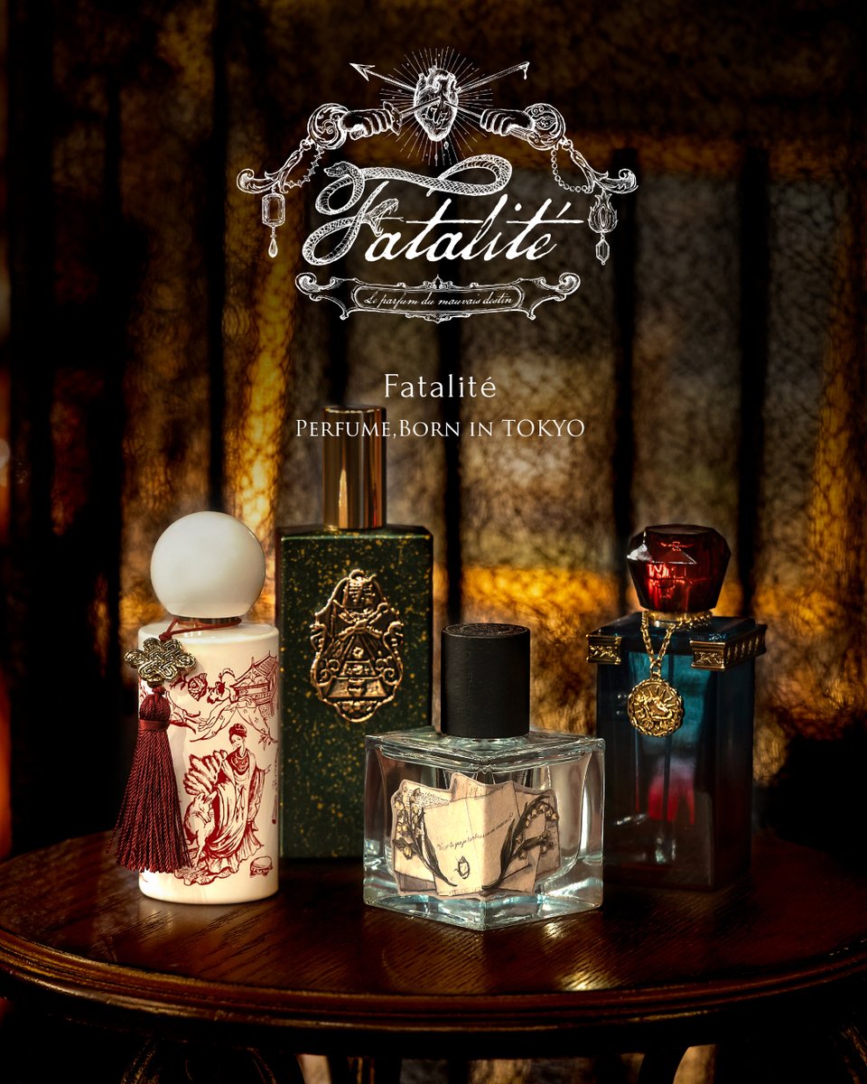 Fatalité / Fragrance Brand (@fatalite_japan) / Posts / X