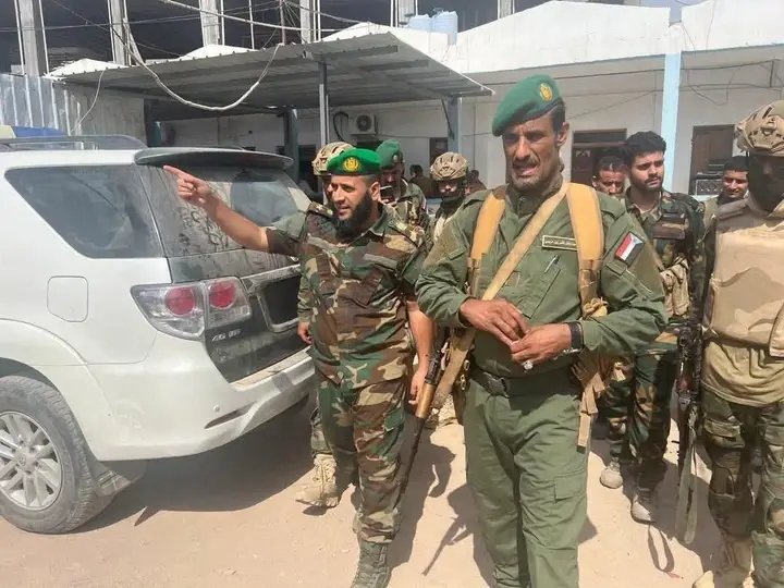 سبحان الله قوة وصلابه قاهر الاعداء ادعس ولاتبالي انت حر على ارضك وبين شعبك الجنوب .