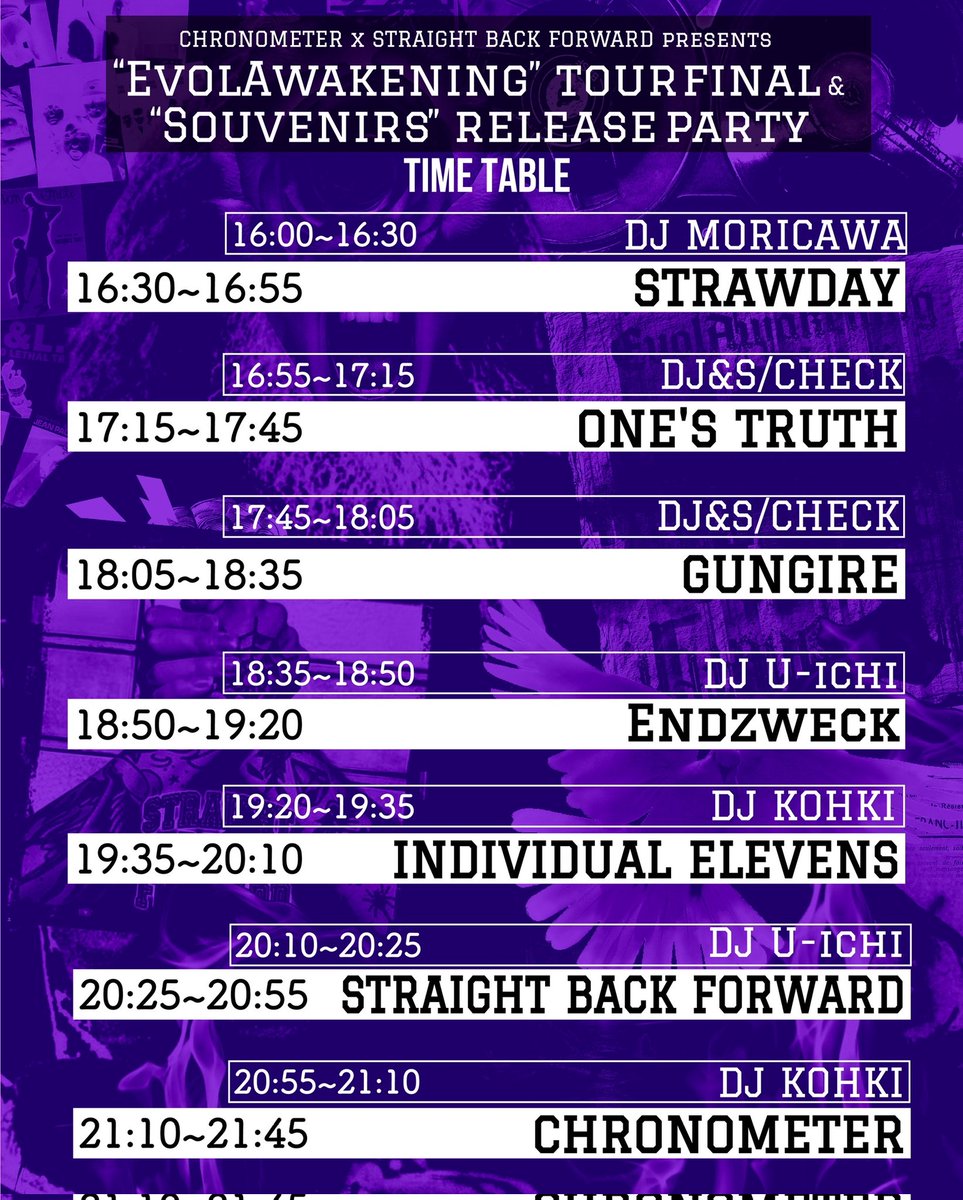 DJ MORICAWA tweet media