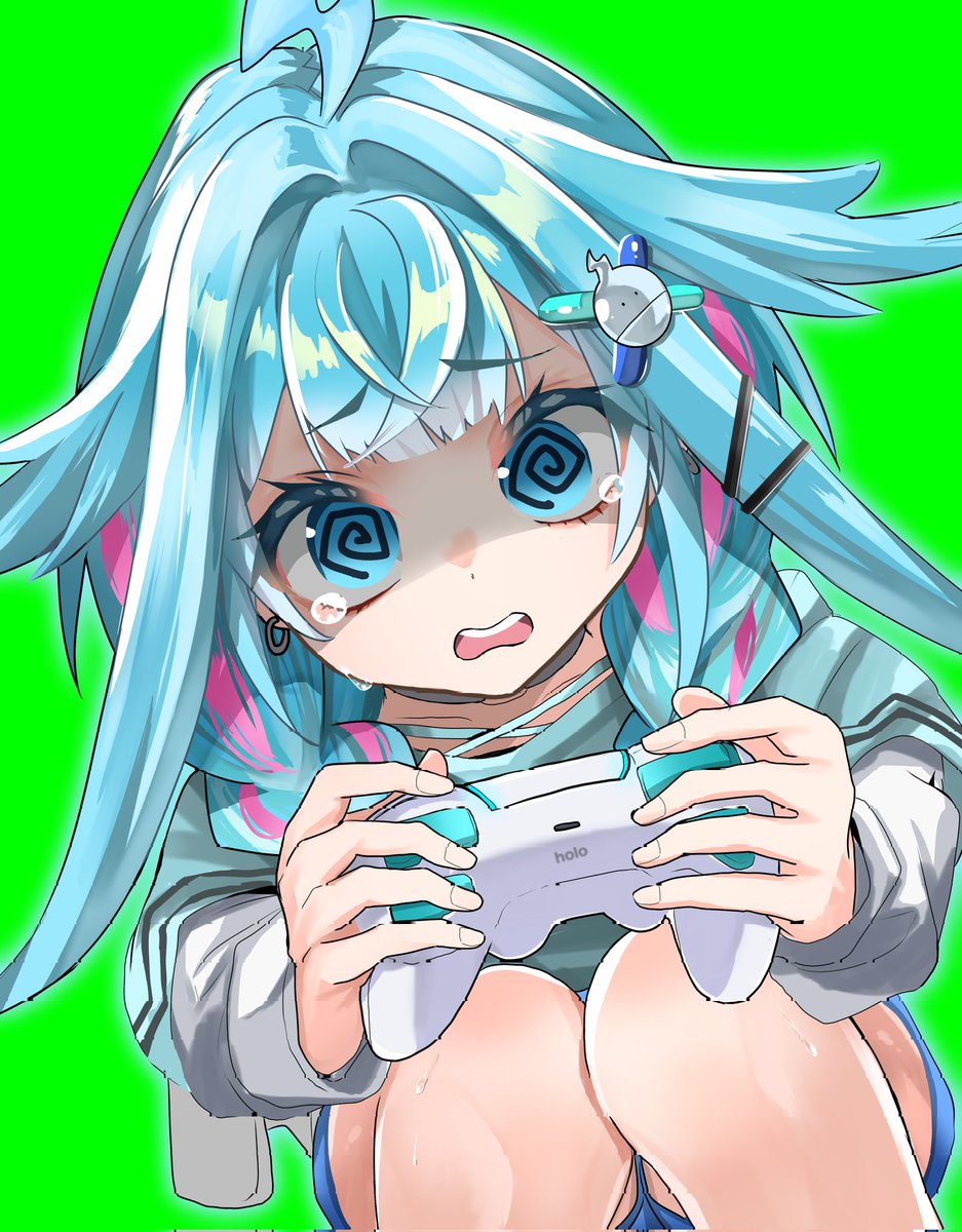 ホラゲ中のすうちゃん💬🔄💙おまけ ※使用は本人様のみ #すくすく枢