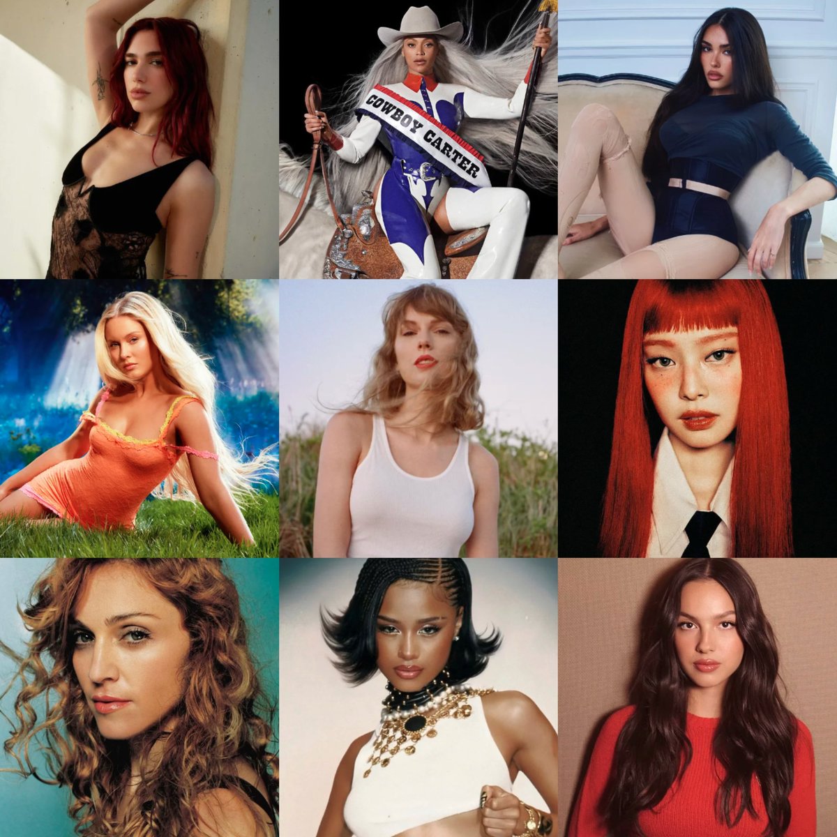 AboutMusicYT's tweet image. Post a pop girl that is going to dominate in 2026.