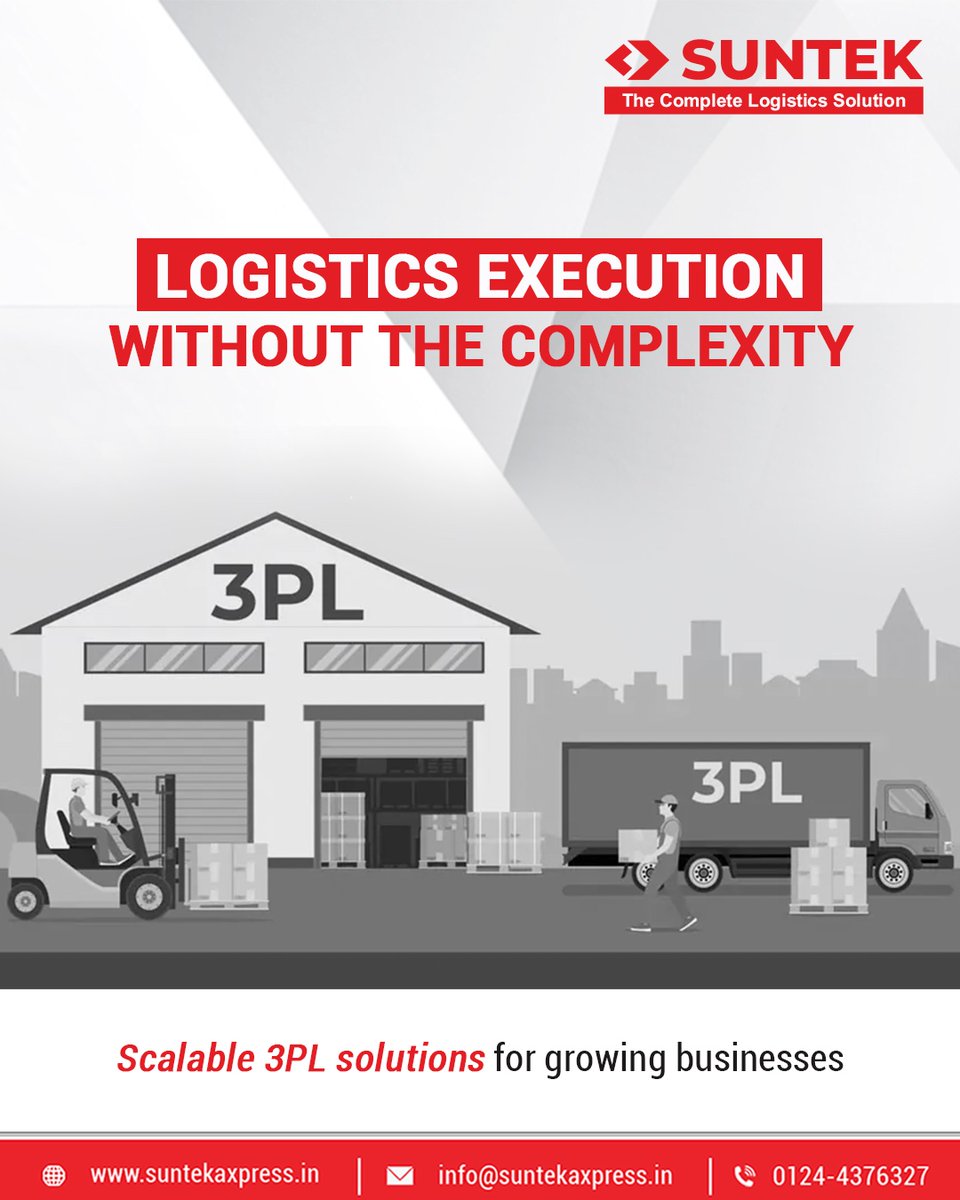 From warehousing to fulfillment and delivery, Suntek’s 3PL services streamline operations so you can focus on scaling your business. #SuntekAxpress #3PLServices #OrderFulfillment #SmartLogistics
