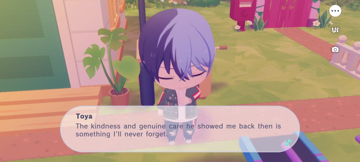 toya lowkey resembles the inner child in me who always wanted to be accepted and have friends to be with🥹