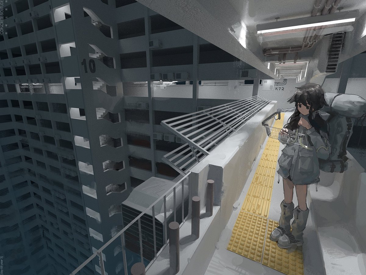[D 68 Y3].Concrete Solitude #concretesolitude