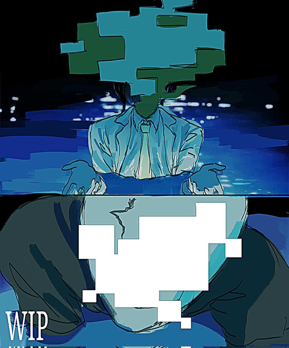 ascii_txt's tweet image. This is not real