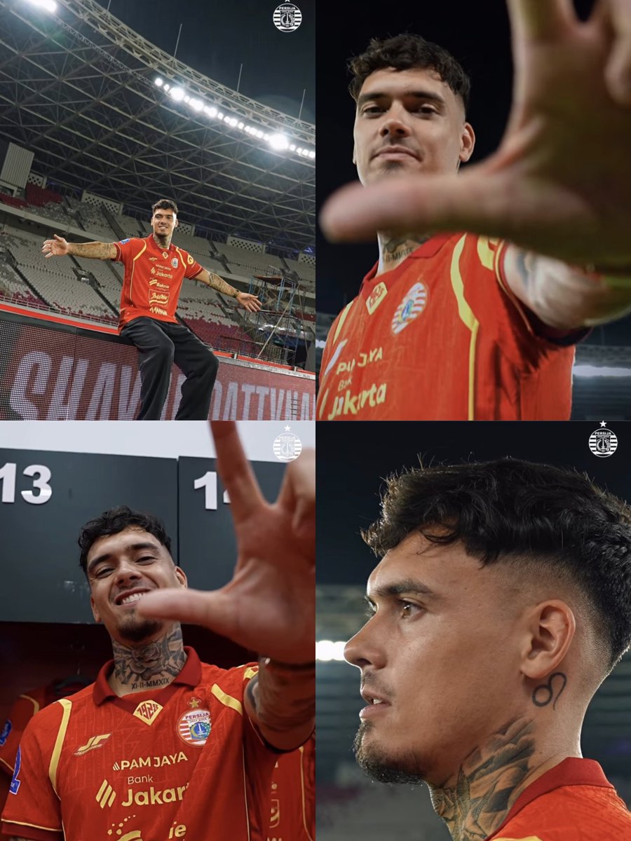 ✅ RESMI : Persija Jakarta mengumumkan sayap timnas Indonesia, Shayne Pattynama (27/LB) sebagai pemain baru mereka. 🐯🟠