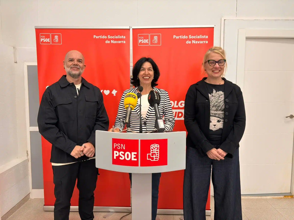 👉Presentamos dos iniciativas para transformar los espacios de los colegios públicos y reactivar el Mercado de Abastos

🏫🛍️Propuestas para cuidar a la comunidad educativa y dar nueva vida al comercio local, Mercado de Abastos y al Casco Antiguo.

psn-psoe.org/psn-psoe-tudel…