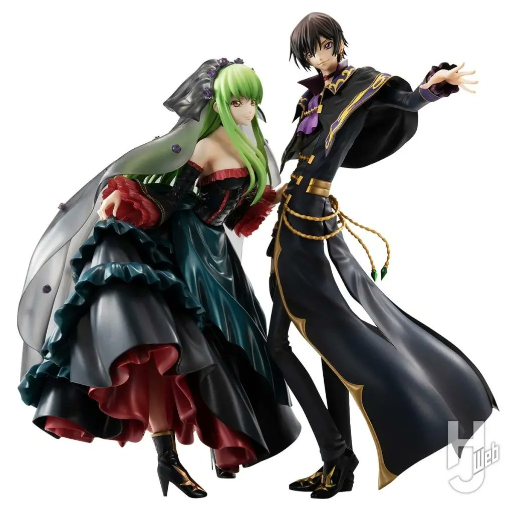 コードギアス フィギュア情報】 🔷復活のルルーシュ「L.L.＆C.C.セット