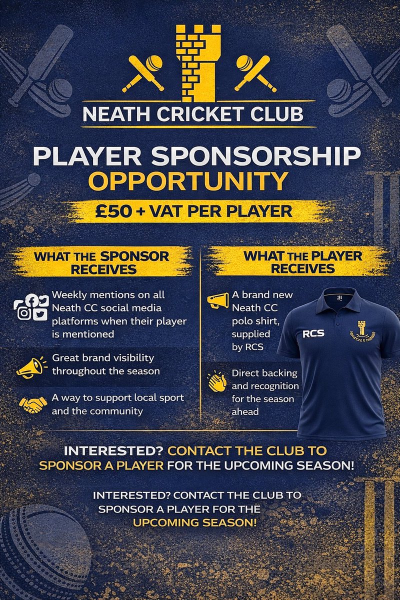 Neath Cricket Club tweet media