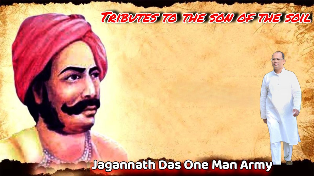 jagadas1982's tweet photo. Veer Surendra Sai is remembered for the sentiment that one should "cherish one's mother and the land of one's birth with the deepest regard".
#highlights #follower #followme #VeerSurendraSai #BirthAnniversary https://t.co/oIBWkC8aO5