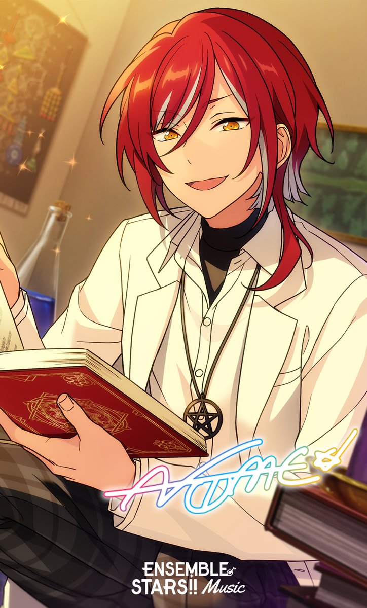 🎉Today is the birthday of Natsume Sakasaki!

🎂 Happy Birthday to Natsume!

🎁Repost &amp;❤️:
2 Producers: 10 DIA Scout Tickets

#EnsembleStarsMusic