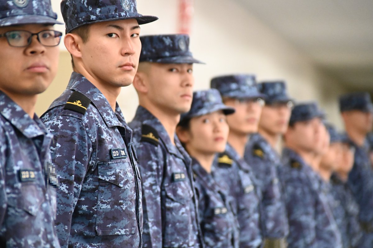 第59期一般幹部候補生課程（部内課程）は、武器点検を実施しました