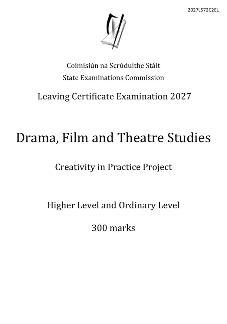 Drama Film & Theatre Studies Teachers' Association tweet media
