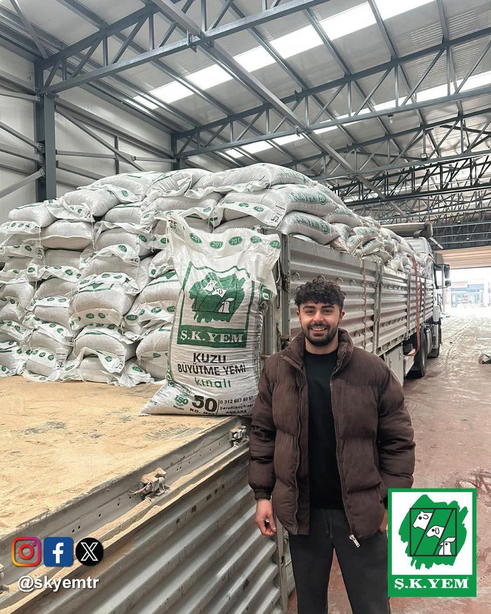 Erzincan merkezde yeni bayimiz, Kaşıkçı Ticaretin gönderisini sizlerle paylaşıyor ve kendilerine hayırlı olsun dileklerimizi iletiyoruz. #şkyem. Bereketli olsun. #yem #süt #besi #hayvancılık #erzincan