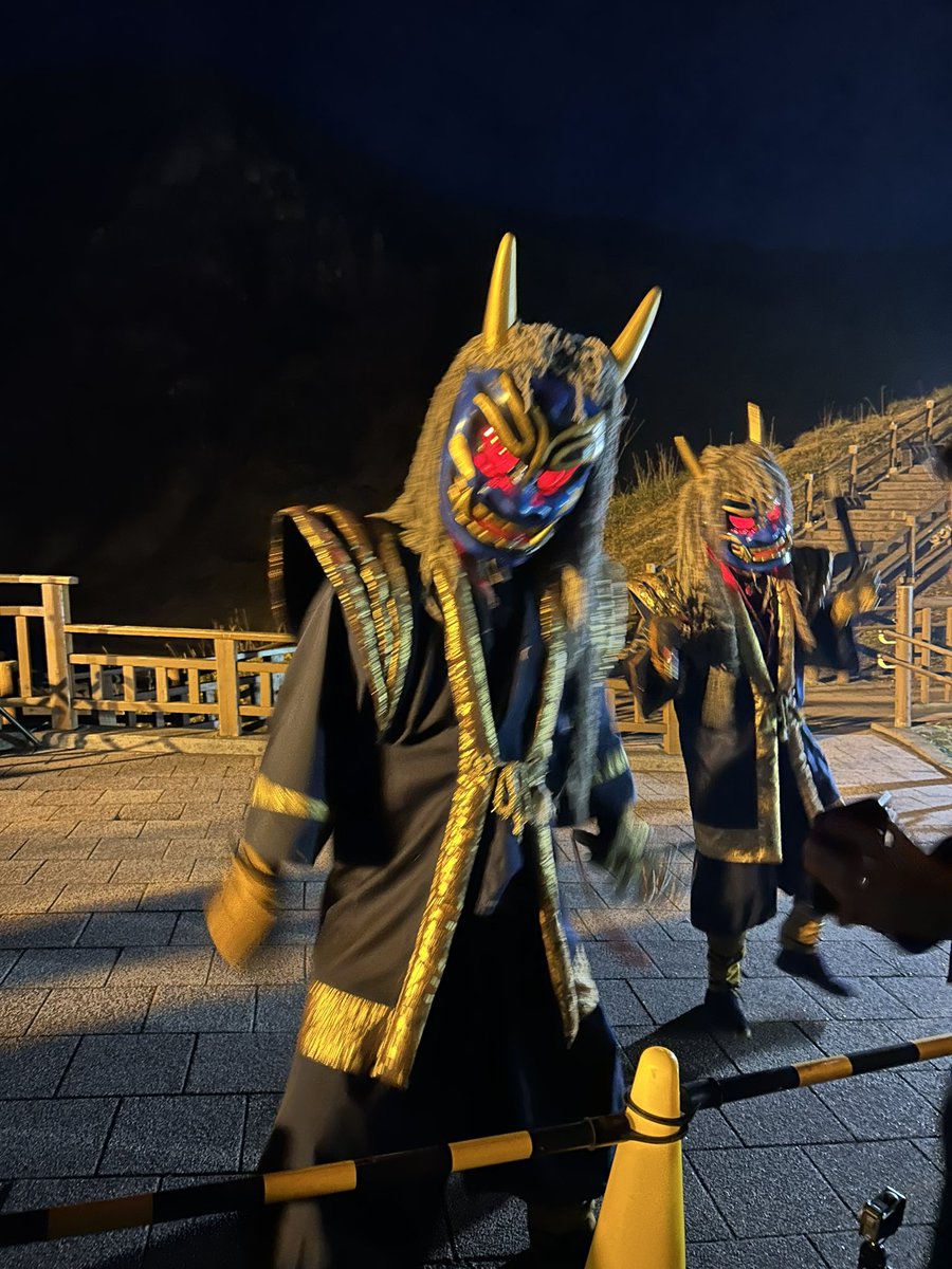 登別温泉👹
鬼火も温泉も最高なのでオススメです👹
#隣の元カレくん