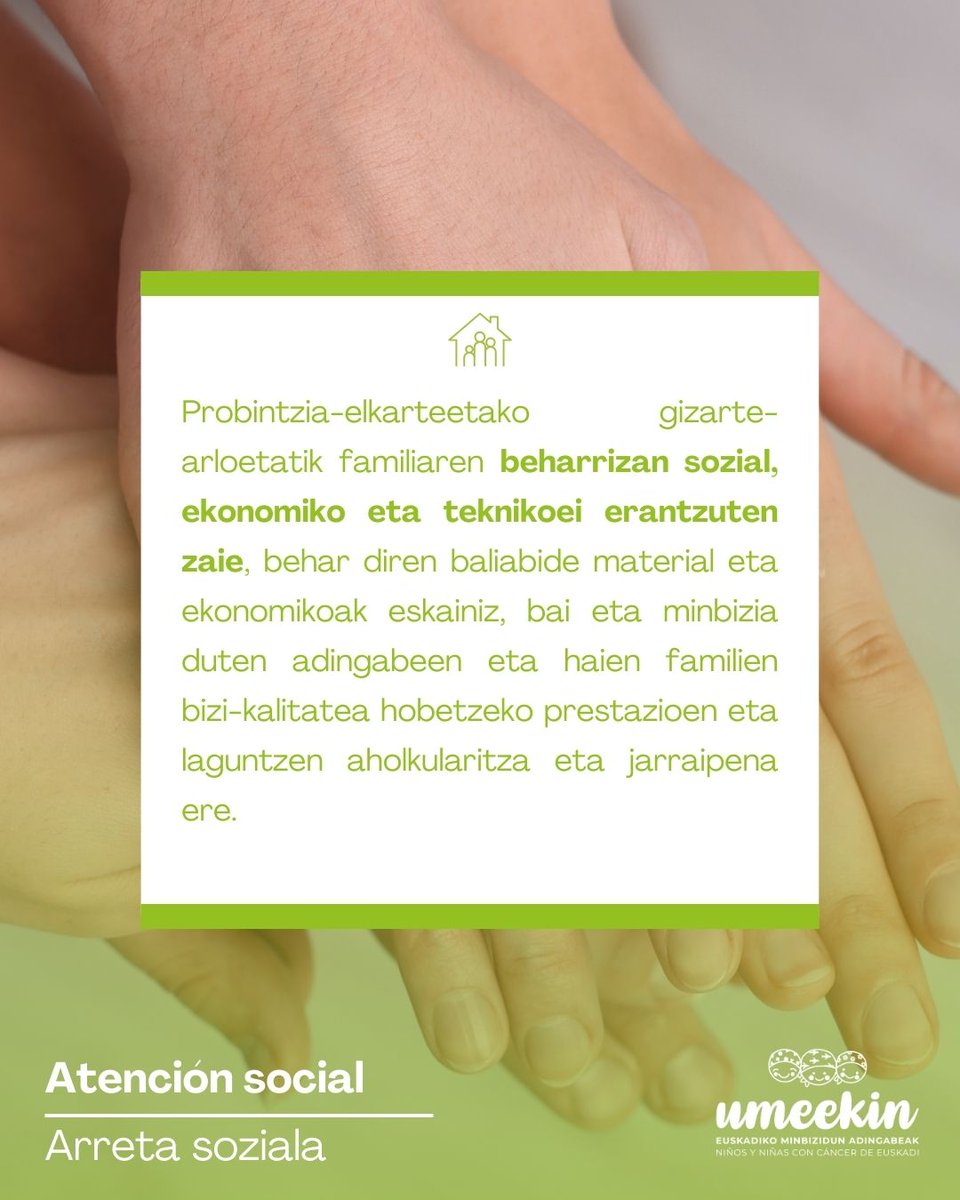 Nuestro trabajo se centra en acompañar, orientar y estar presentes cuando más se necesita, ayudando a aliviar las dificultades que surgen durante el proceso de la enfermedad, para que puedan centrarse en lo más importante: el bienestar de sus hijos e hijas.💛