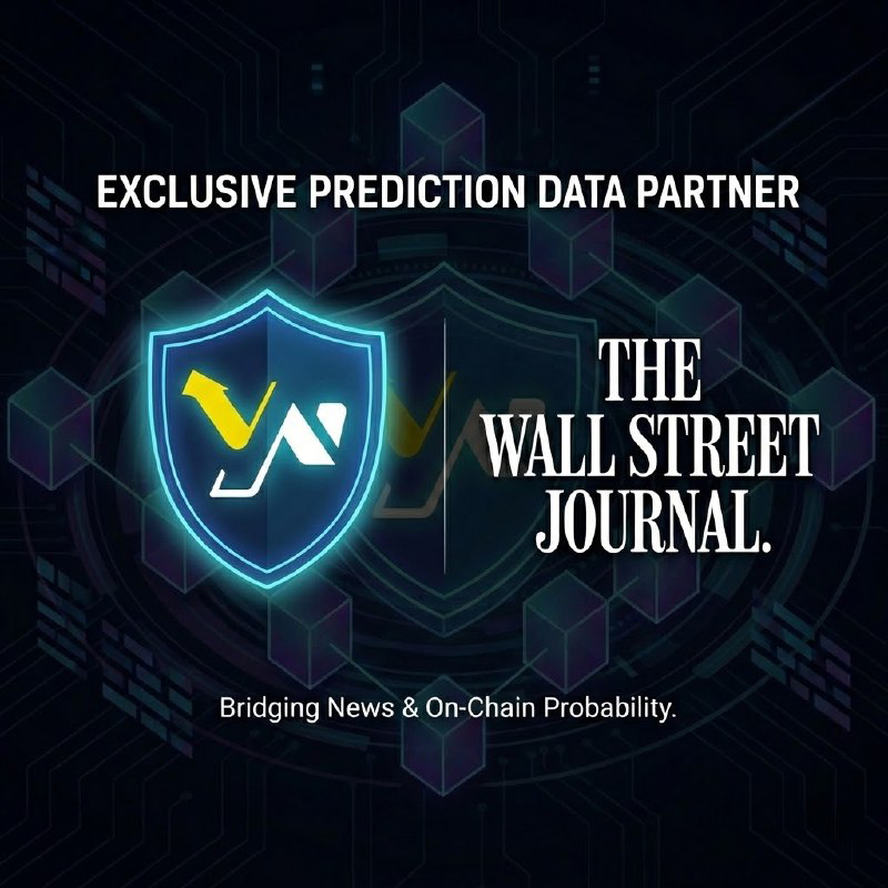 YNYNGlobal's tweet photo. History in the making: YESNO Global x The Wall Street Journal. 📰🤝

Body: We are thrilled to announce that YESNO Global has become the exclusive decentralized prediction market partner of The Wall Street Journal and Dow Jones.

For decades, The Wall Street Journal has been the definitive record of financial truth. Today, that truth meets the efficiency of blockchain technology.

Why this matters for the industry:

1. The "Oracle" Problem, Solved. In prediction markets, the source of truth is everything. By integrating Dow Jones real-time news APIs directly into our settlement layer, YESNO Global eliminates ambiguity. When WSJ calls it, the blockchain settles it. Instant. Immutable. Trusted.

2. Bridging RWA and DeFi. Real-World Assets (RWA) require real-world data. Whether it’s the outcome of a Federal Reserve meeting or a geopolitical shift like the Greenland talks, our users now trade on the same data that powers Wall Street terminals.

3. News is no longer just for reading. We are changing the relationship between information and the individual. • Old way: Read the news → Form an opinion → Do nothing. • YESNO way: Read the news → Monetize your cognition → Trade the outcome.

YESNO Global is not just a platform; it is the financial layer for global information.

Welcome to the future where the World's Leading Prediction Market meets the World's Most Trusted Voice.

#YESNO #WSJ #DowJones #RWA #Adoption #DeFi #Partnership