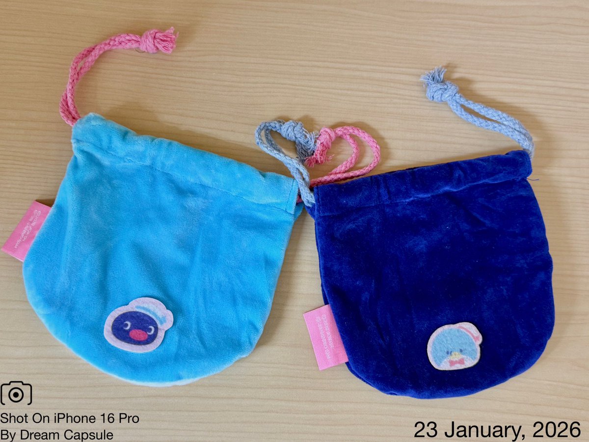 ドリカプでは明日より順次入荷💫 プロフィールのURLからお近くの店舗X(旧Twitter)をチェック✔️ 〆 1/30 22:00  ※サンプルの為、開封済です。 ※クリックポストで送るため、当選者の方にはDMでお名前とご住所をお聞きします。 裏も可愛い🩵  今日もプレゼント担当がやって ...