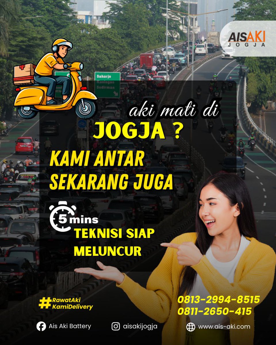ais_aki_jogja's tweet image. AKI KALIAN MATI lagi di Jogja ? Atau aki kalian soak padahal lagi mau buru-buru?
#AisAki #SolusiAki #AkiMobil #AkiMotor #GantiAkiGratisOngkir #AkiMati #MobilMogok