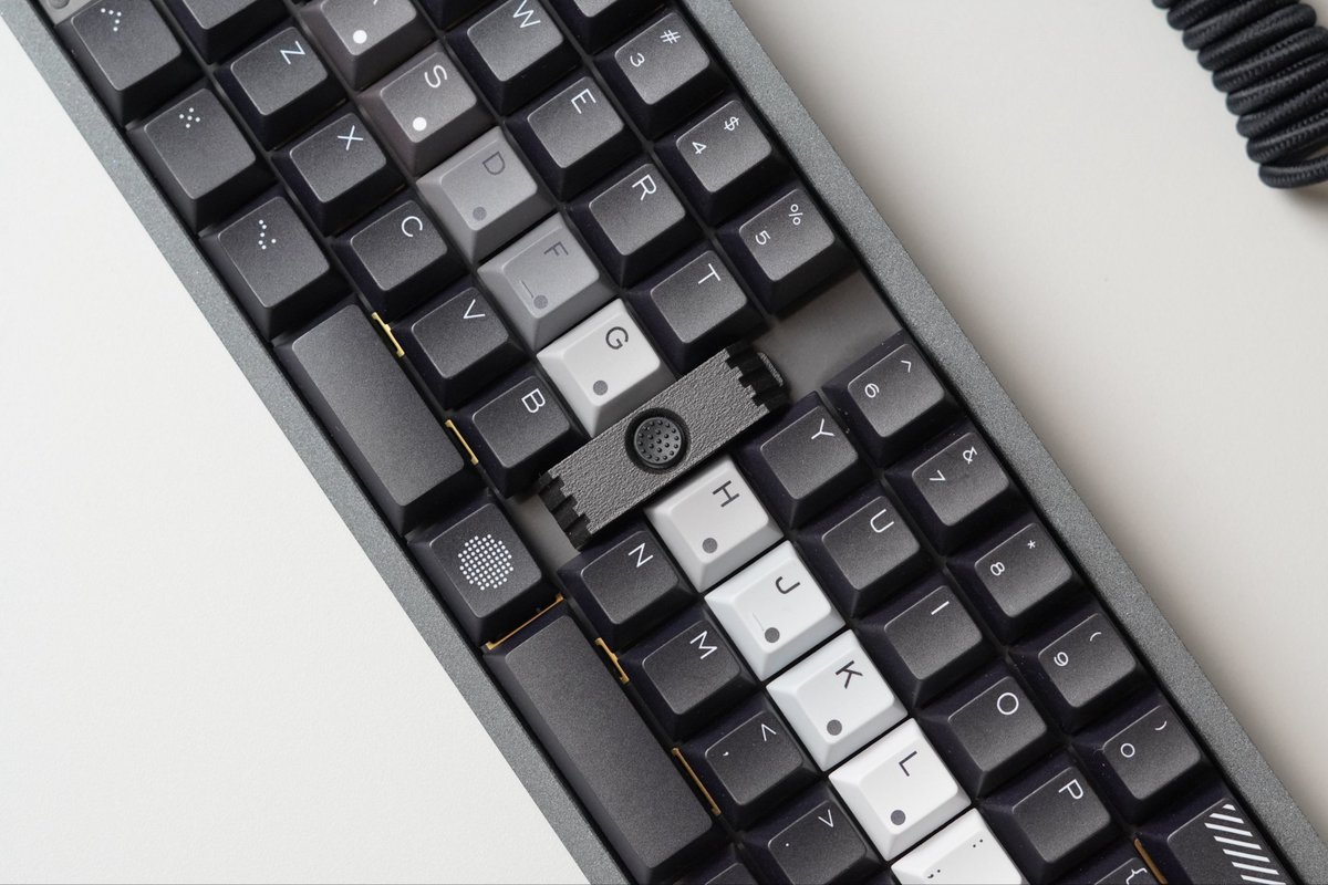 OLSK60v2+Tofu60 Redux Case E-coating Meteorite Gray @techmech_